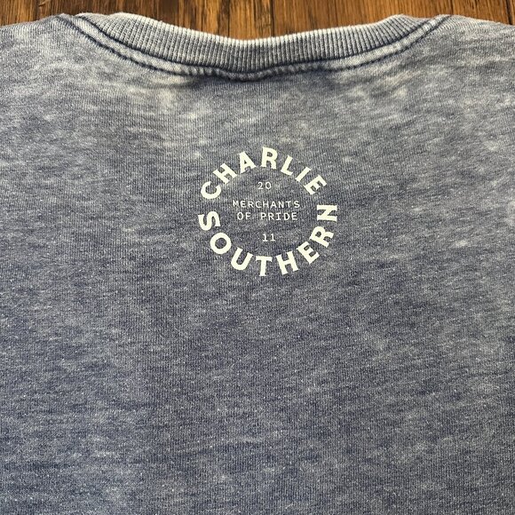 Charlie Southern Blue "Mom" Sweatshirt - Picture 3 of 3